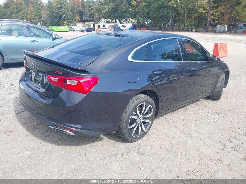 2023 CHEVROLET MALIBU RS - 1G1ZG5ST8PF176799