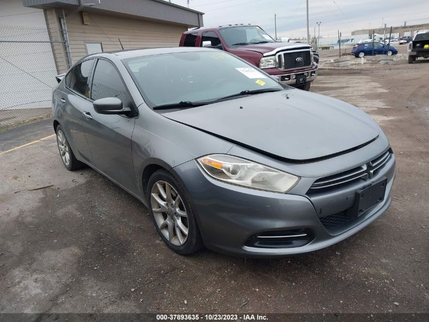 2013 DODGE DART SXT - 1C3CDFBA5DD143670