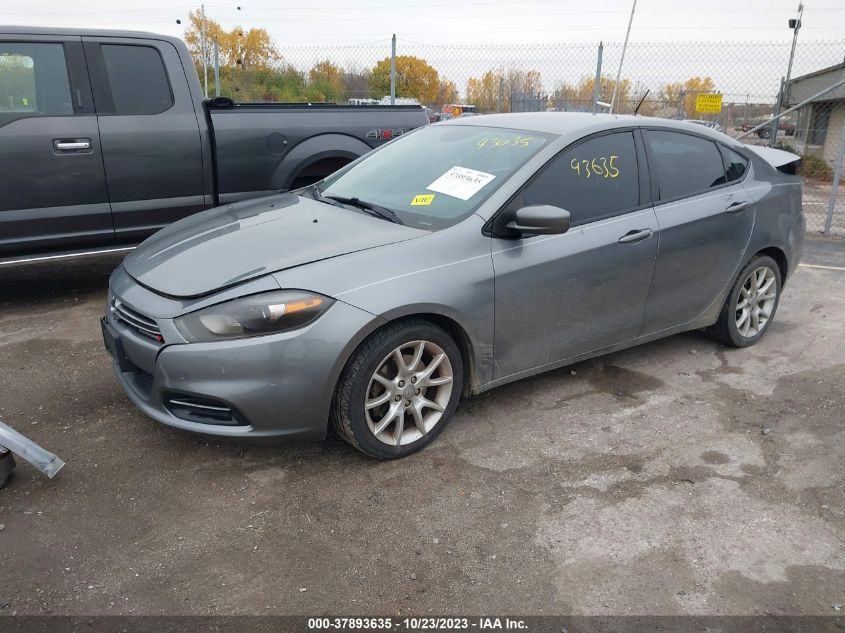 2013 DODGE DART SXT - 1C3CDFBA5DD143670