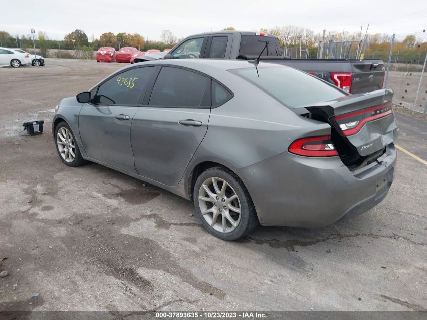 2013 DODGE DART SXT - 1C3CDFBA5DD143670