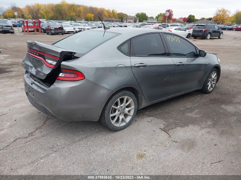2013 DODGE DART SXT - 1C3CDFBA5DD143670