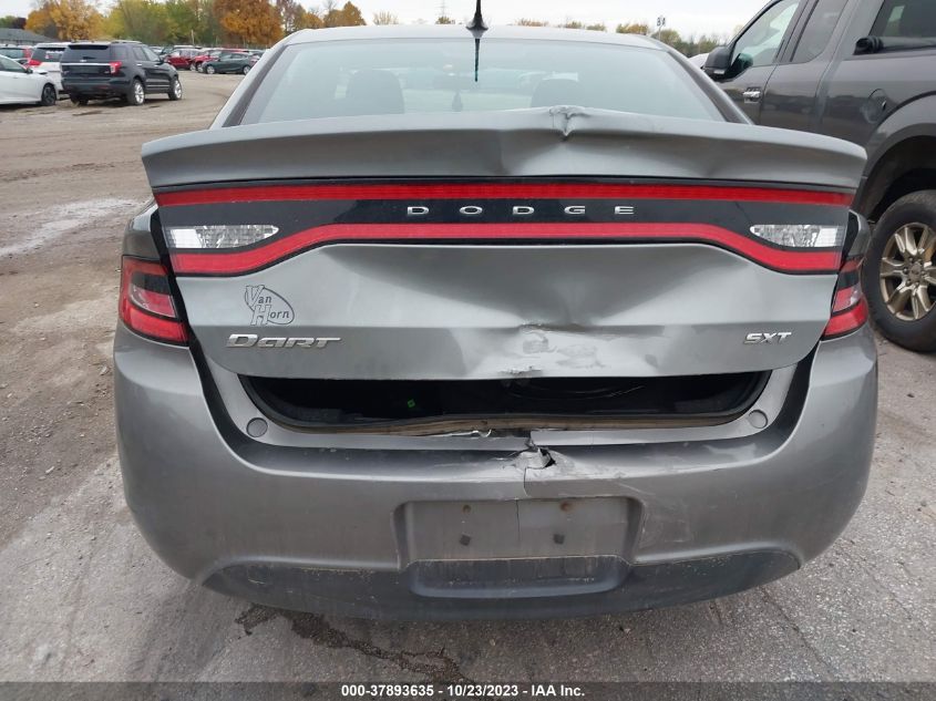 2013 DODGE DART SXT - 1C3CDFBA5DD143670