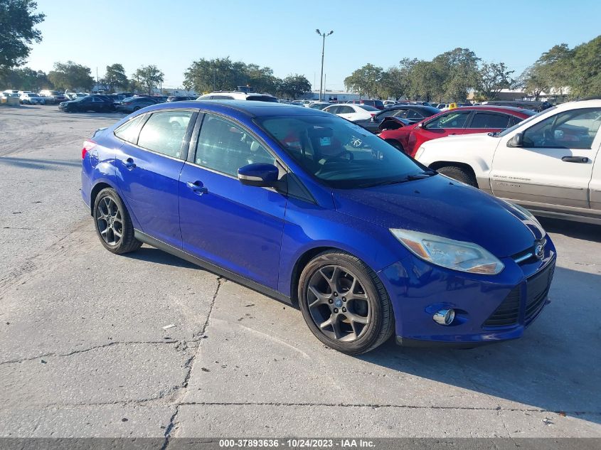 2013 FORD FOCUS SE - 1FADP3F24DL141915