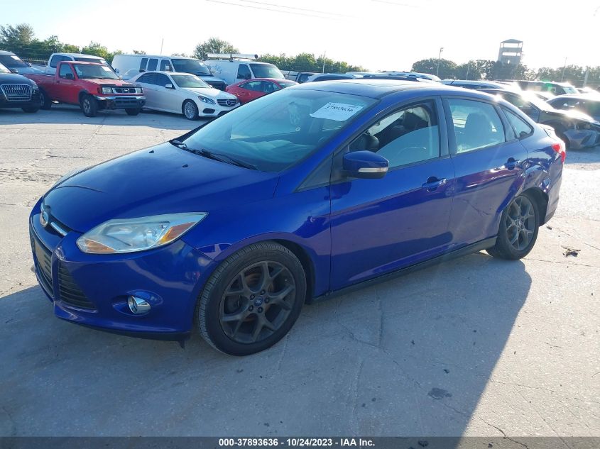 2013 FORD FOCUS SE - 1FADP3F24DL141915