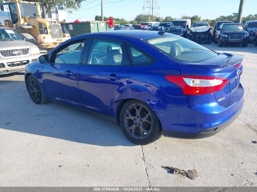 2013 FORD FOCUS SE - 1FADP3F24DL141915