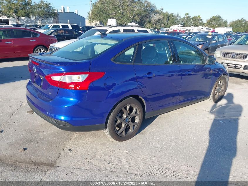 2013 FORD FOCUS SE - 1FADP3F24DL141915