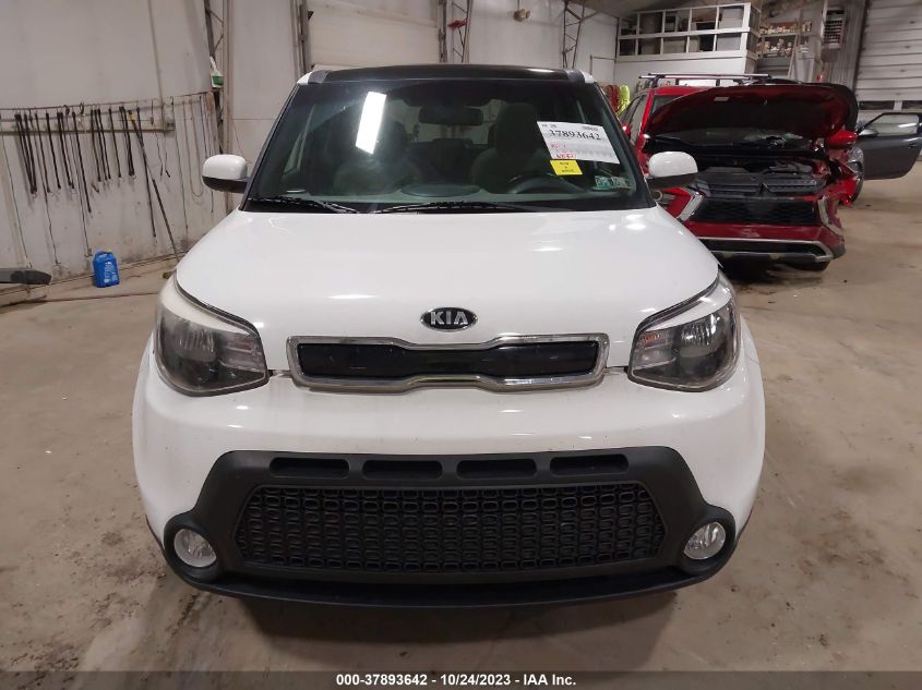 2015 KIA SOUL + - KNDJP3A5XF7148572