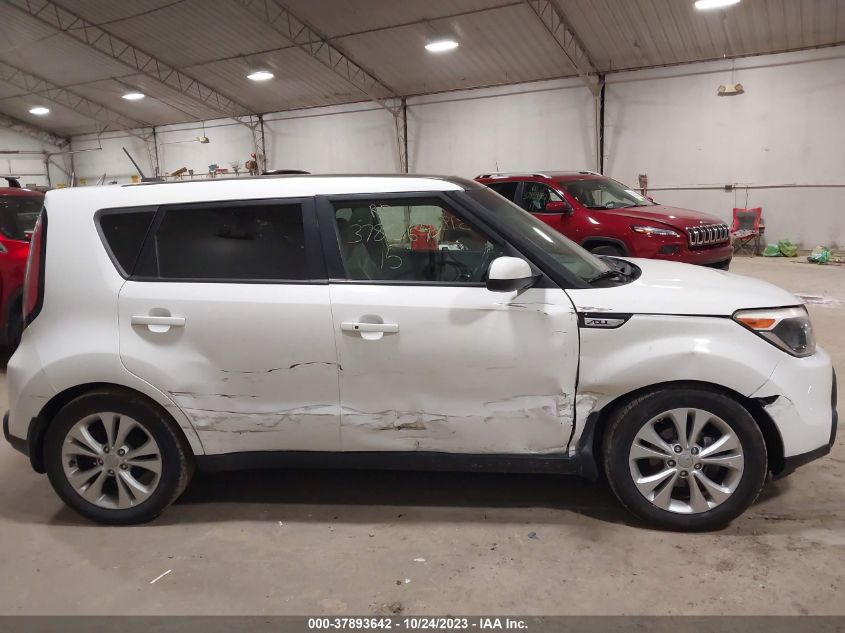 2015 KIA SOUL + - KNDJP3A5XF7148572
