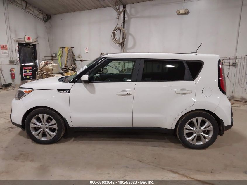 2015 KIA SOUL + - KNDJP3A5XF7148572
