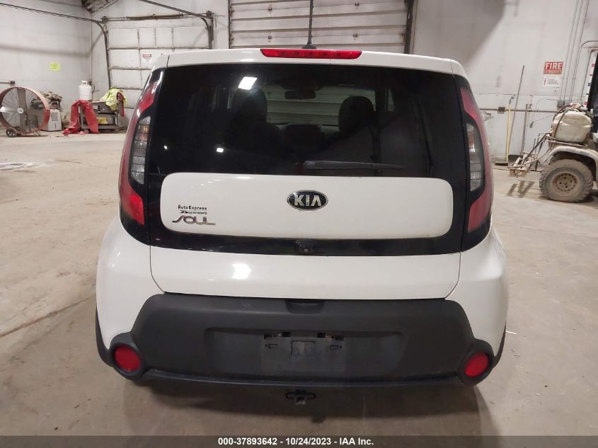 2015 KIA SOUL + - KNDJP3A5XF7148572