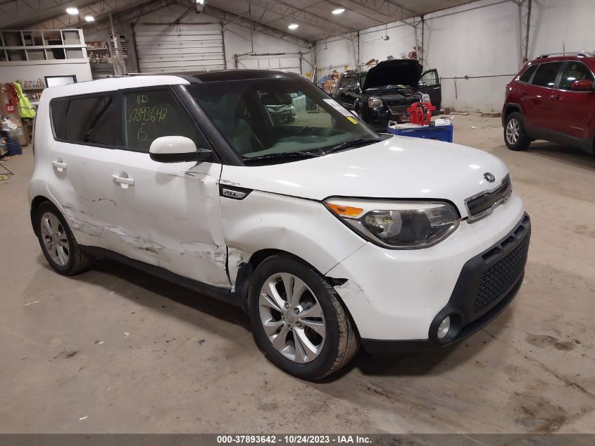 2015 KIA SOUL + - KNDJP3A5XF7148572