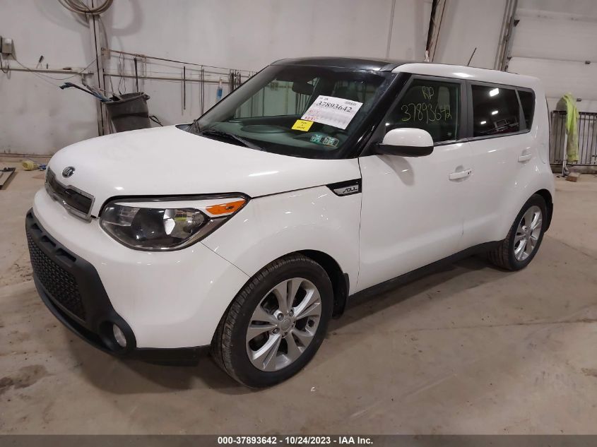 2015 KIA SOUL + - KNDJP3A5XF7148572