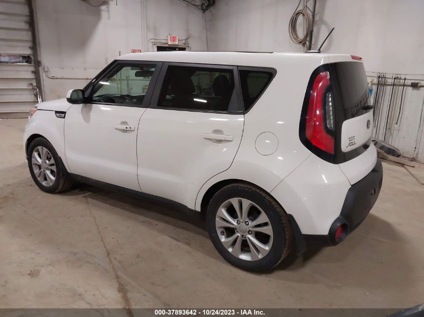 2015 KIA SOUL + - KNDJP3A5XF7148572