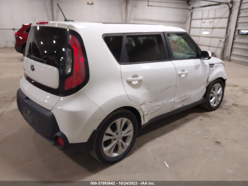 2015 KIA SOUL + - KNDJP3A5XF7148572