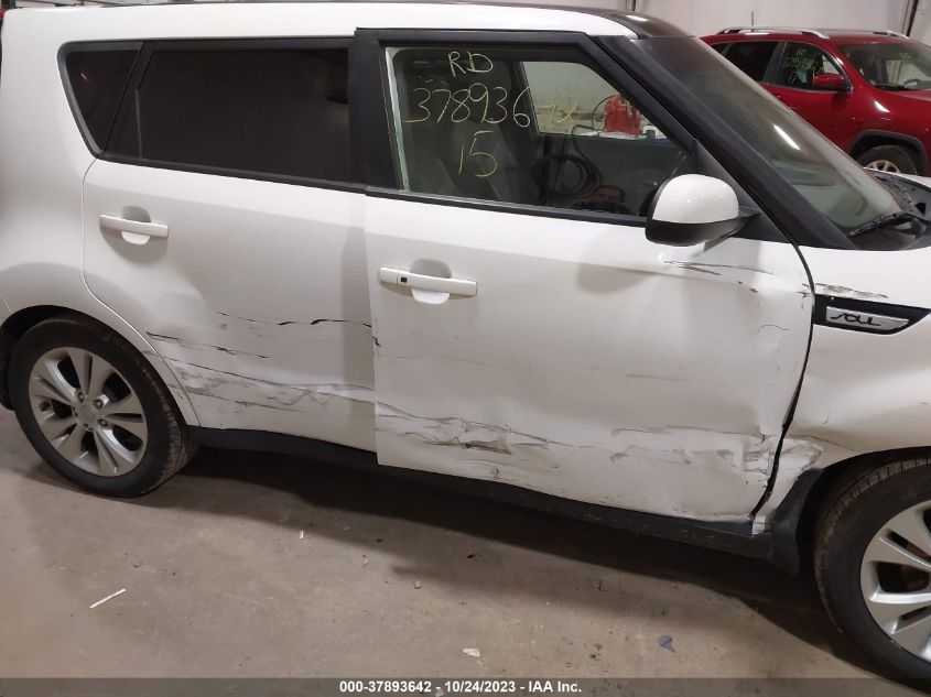 2015 KIA SOUL + - KNDJP3A5XF7148572