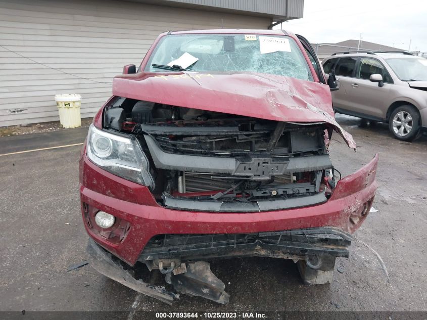 2018 CHEVROLET COLORADO Z71 - 1GCHTDEN6J1101724