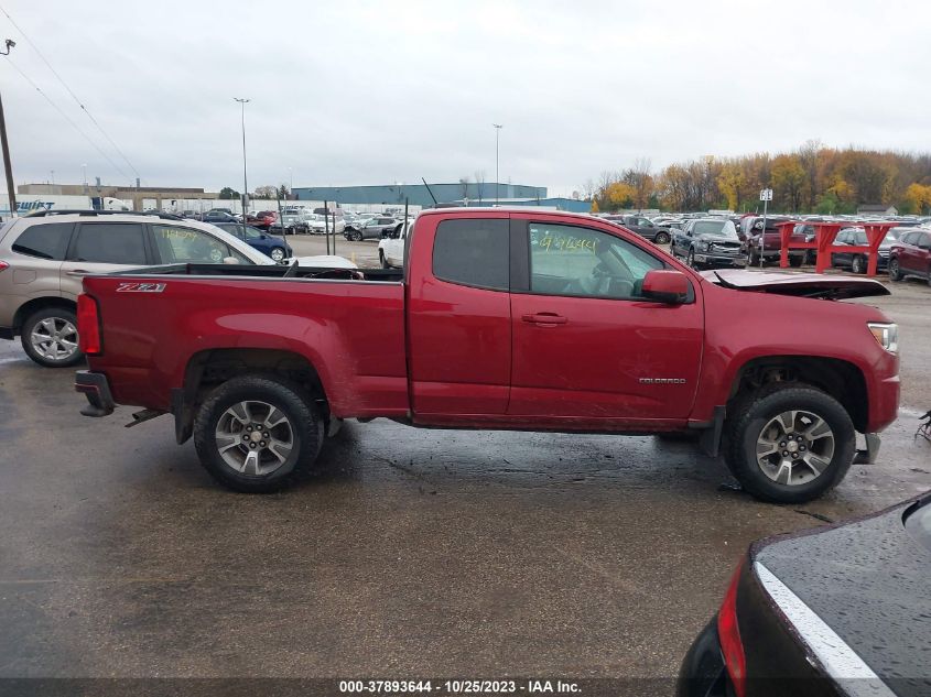 2018 CHEVROLET COLORADO Z71 - 1GCHTDEN6J1101724