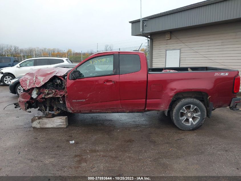 2018 CHEVROLET COLORADO Z71 - 1GCHTDEN6J1101724