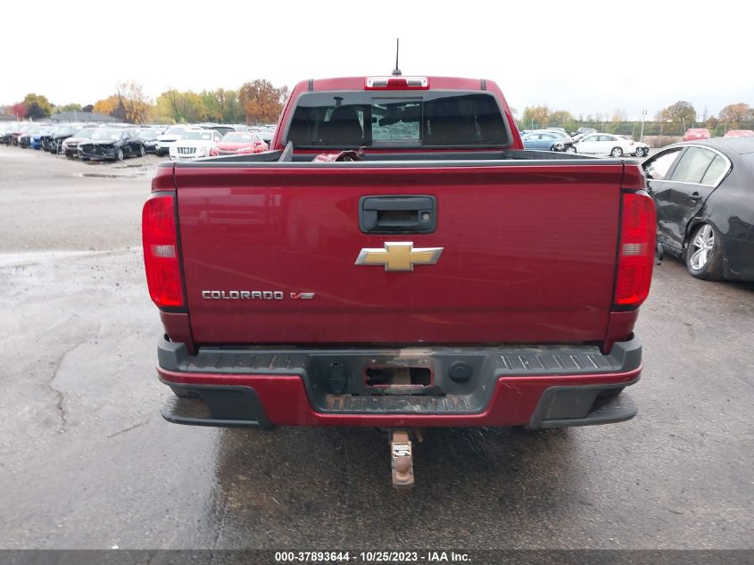 2018 CHEVROLET COLORADO Z71 - 1GCHTDEN6J1101724
