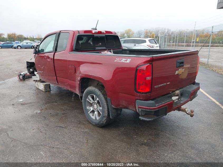 2018 CHEVROLET COLORADO Z71 - 1GCHTDEN6J1101724