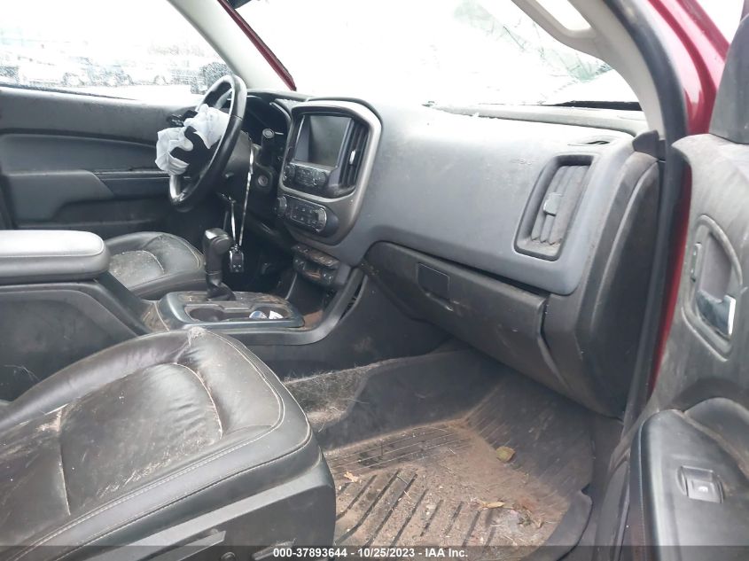 2018 CHEVROLET COLORADO Z71 - 1GCHTDEN6J1101724