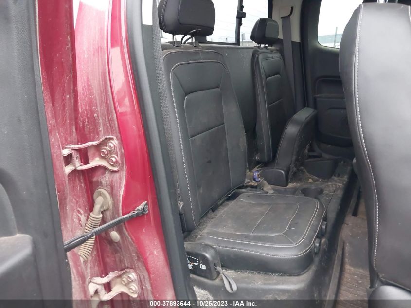2018 CHEVROLET COLORADO Z71 - 1GCHTDEN6J1101724
