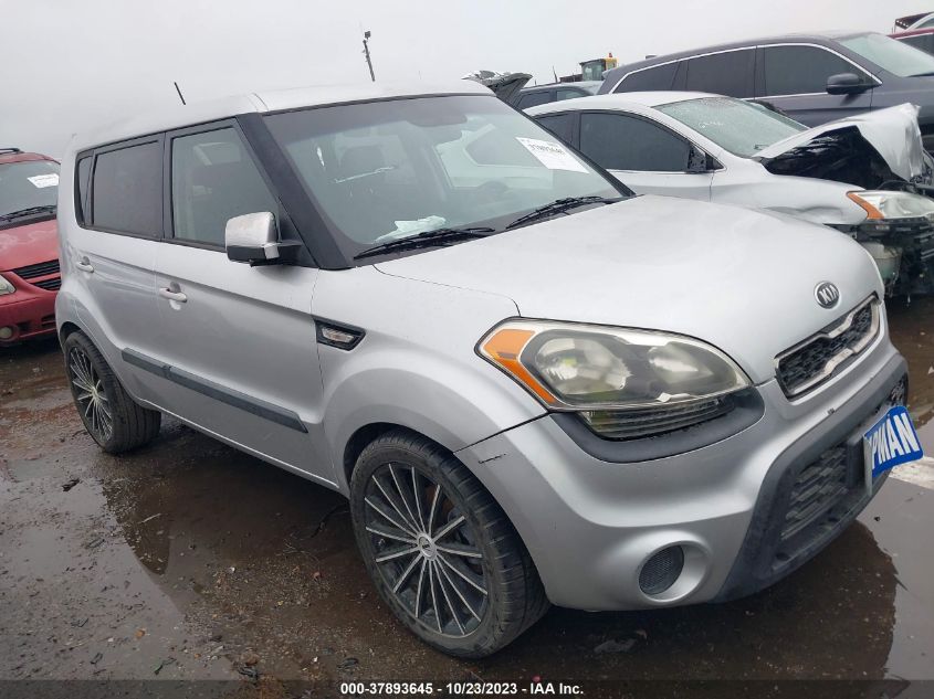 2013 KIA SOUL BASE - KNDJT2A54D7502217