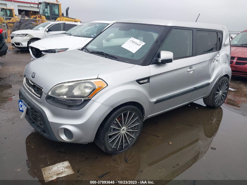 2013 KIA SOUL BASE - KNDJT2A54D7502217