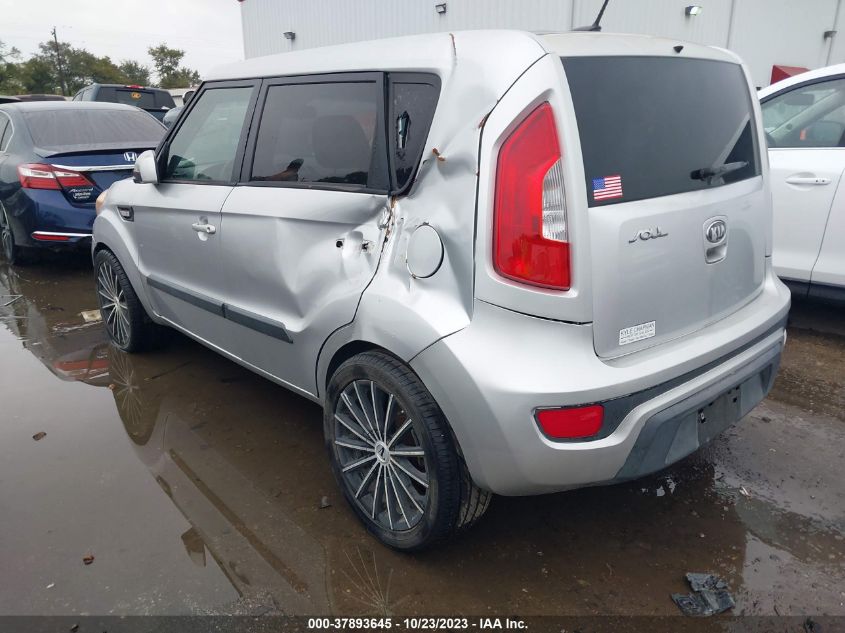 2013 KIA SOUL BASE - KNDJT2A54D7502217