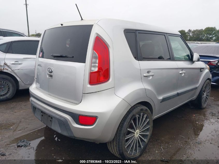 2013 KIA SOUL BASE - KNDJT2A54D7502217