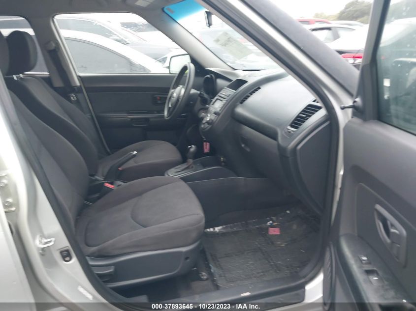 2013 KIA SOUL BASE - KNDJT2A54D7502217