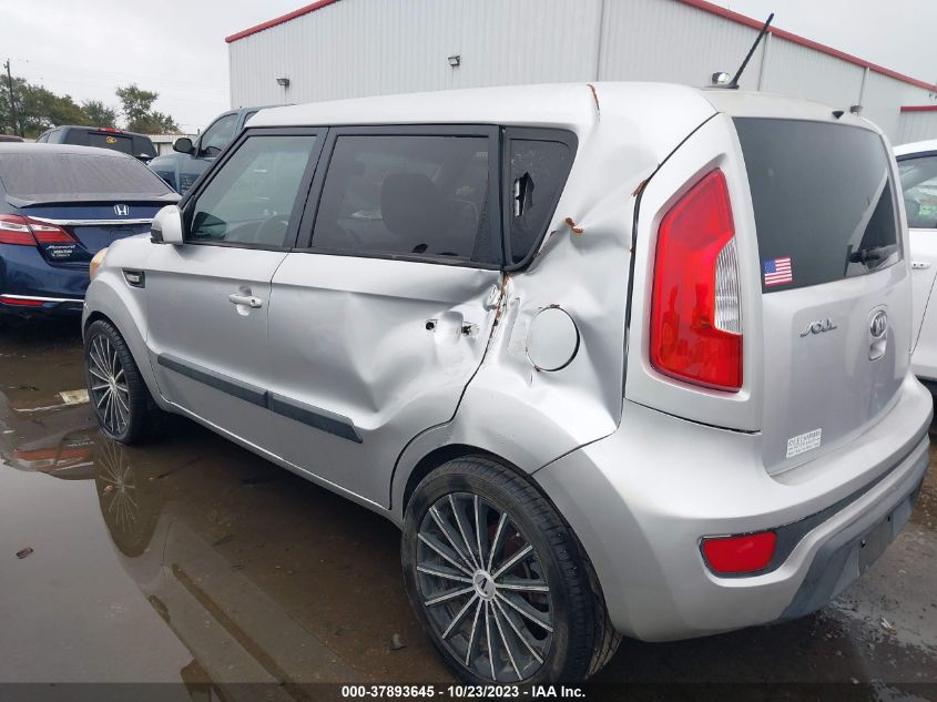 2013 KIA SOUL BASE - KNDJT2A54D7502217