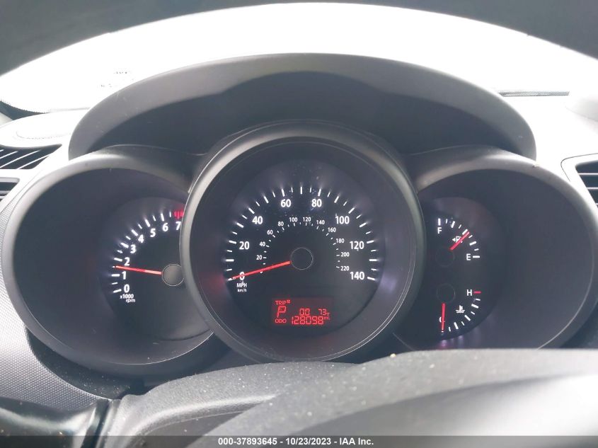 2013 KIA SOUL BASE - KNDJT2A54D7502217