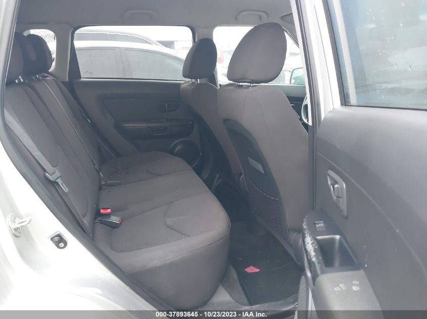 2013 KIA SOUL BASE - KNDJT2A54D7502217
