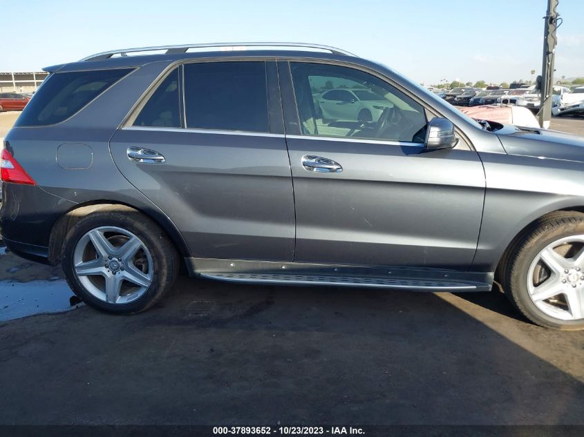 2014 MERCEDES-BENZ M-CLASS ML 550 4JGDA7DB7EA421360
