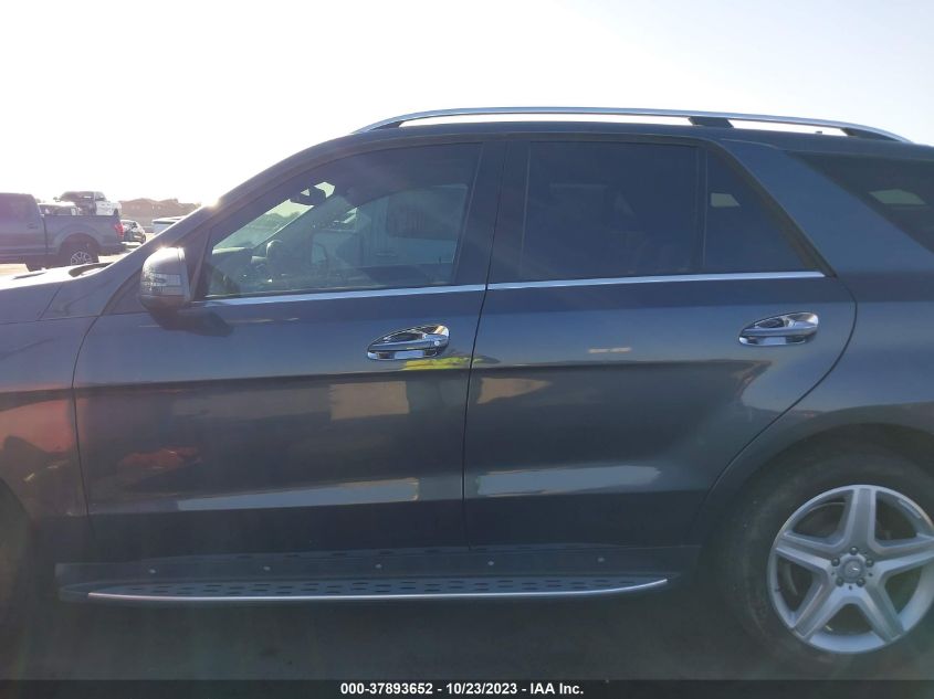2014 MERCEDES-BENZ M-CLASS ML 550 4JGDA7DB7EA421360