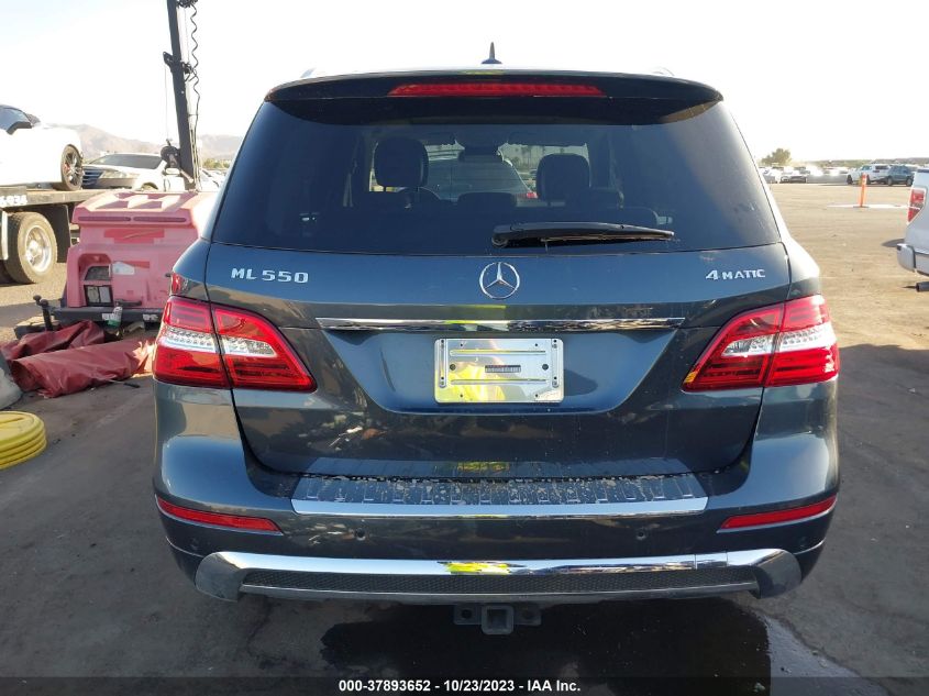 2014 MERCEDES-BENZ M-CLASS ML 550 4JGDA7DB7EA421360