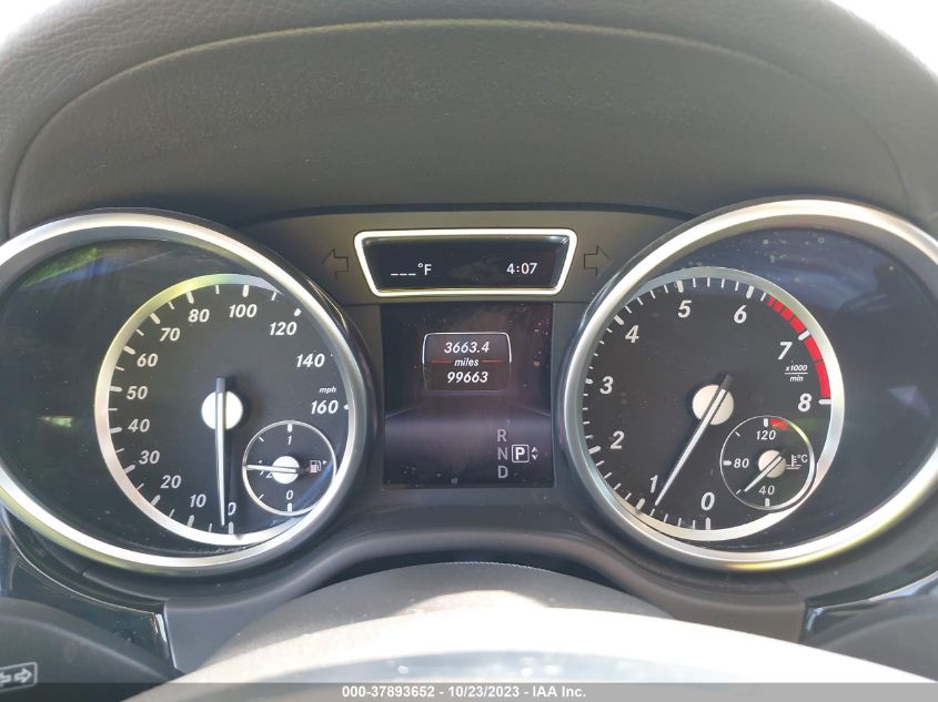 2014 MERCEDES-BENZ M-CLASS ML 550 4JGDA7DB7EA421360