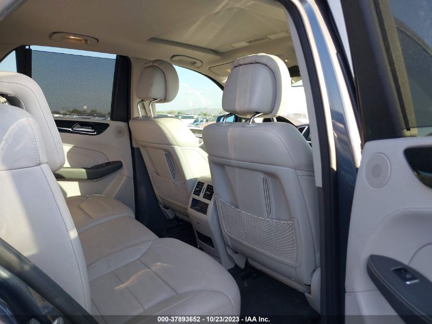 2014 MERCEDES-BENZ M-CLASS ML 550 4JGDA7DB7EA421360