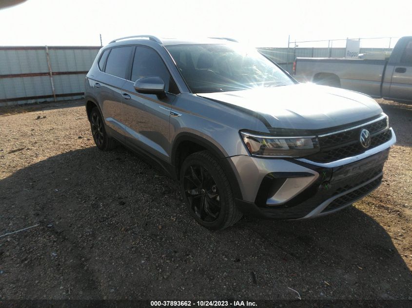 2022 VOLKSWAGEN TAOS SE - 3VVTX7B2XNM083314