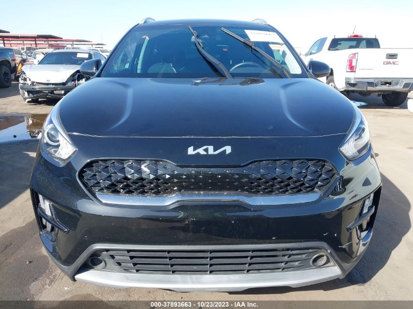 2022 KIA NIRO PLUG-IN HYBRID LXS KNDCM3LDXN5524879