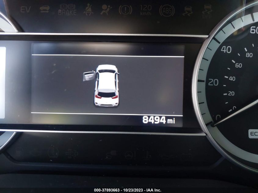 2022 KIA NIRO PLUG-IN HYBRID LXS KNDCM3LDXN5524879