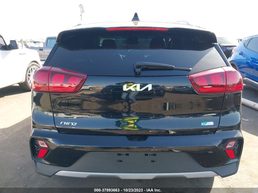 2022 KIA NIRO PLUG-IN HYBRID LXS KNDCM3LDXN5524879