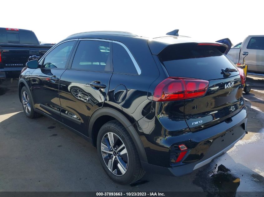 2022 KIA NIRO PLUG-IN HYBRID LXS KNDCM3LDXN5524879