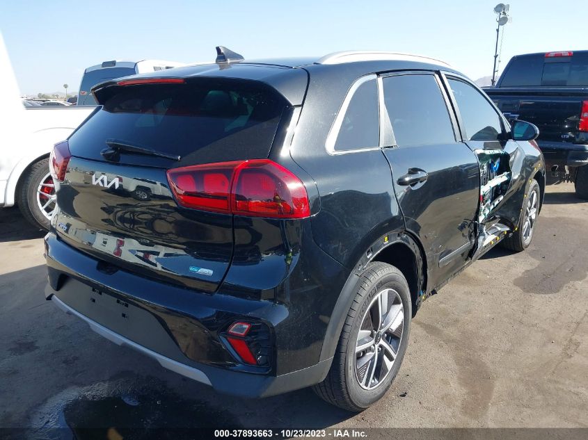 2022 KIA NIRO PLUG-IN HYBRID LXS KNDCM3LDXN5524879