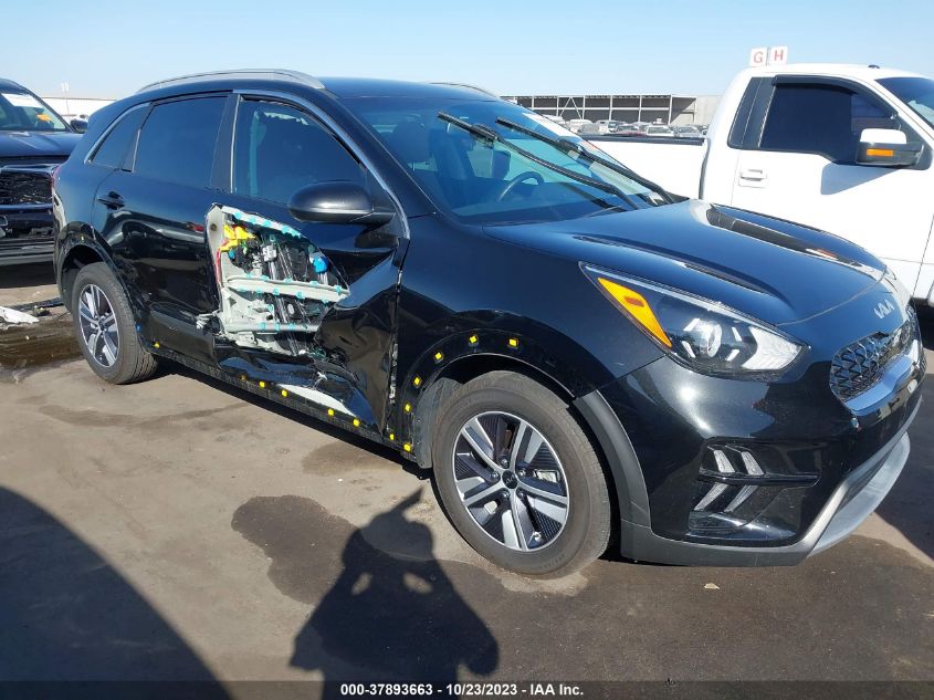 2022 KIA NIRO PLUG-IN HYBRID LXS KNDCM3LDXN5524879
