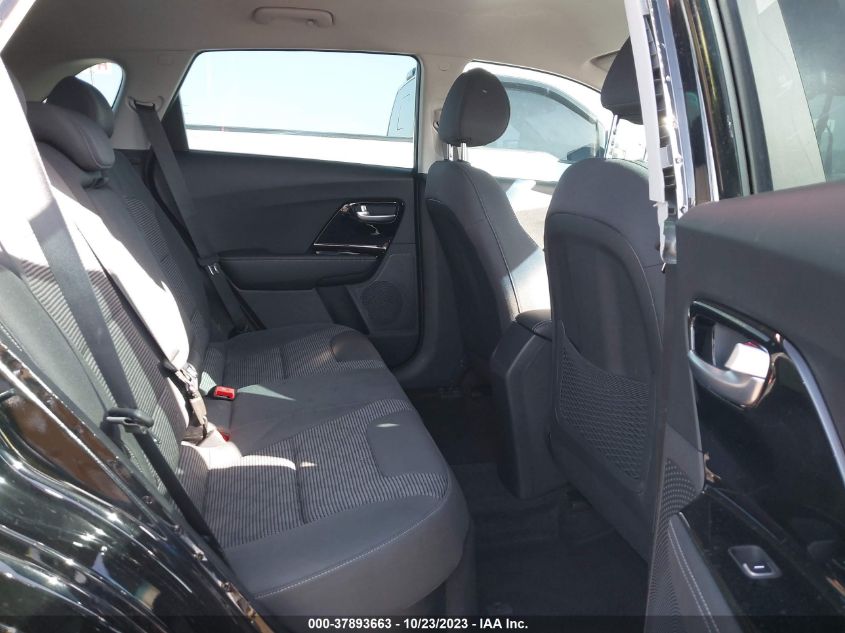 2022 KIA NIRO PLUG-IN HYBRID LXS KNDCM3LDXN5524879