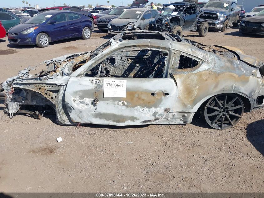 2023 SUBARU BRZ LIMITED - JF1ZDBE11P9702509