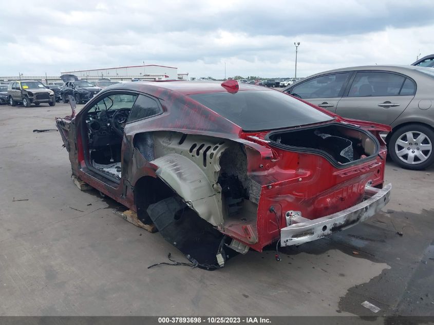 2021 CHEVROLET CAMARO 2SS - 1G1FH1R70M0109047