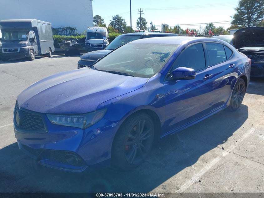 VIN 19UUB2F6XKA006356 2019 ACURA TLX W/A-SPEC PKG